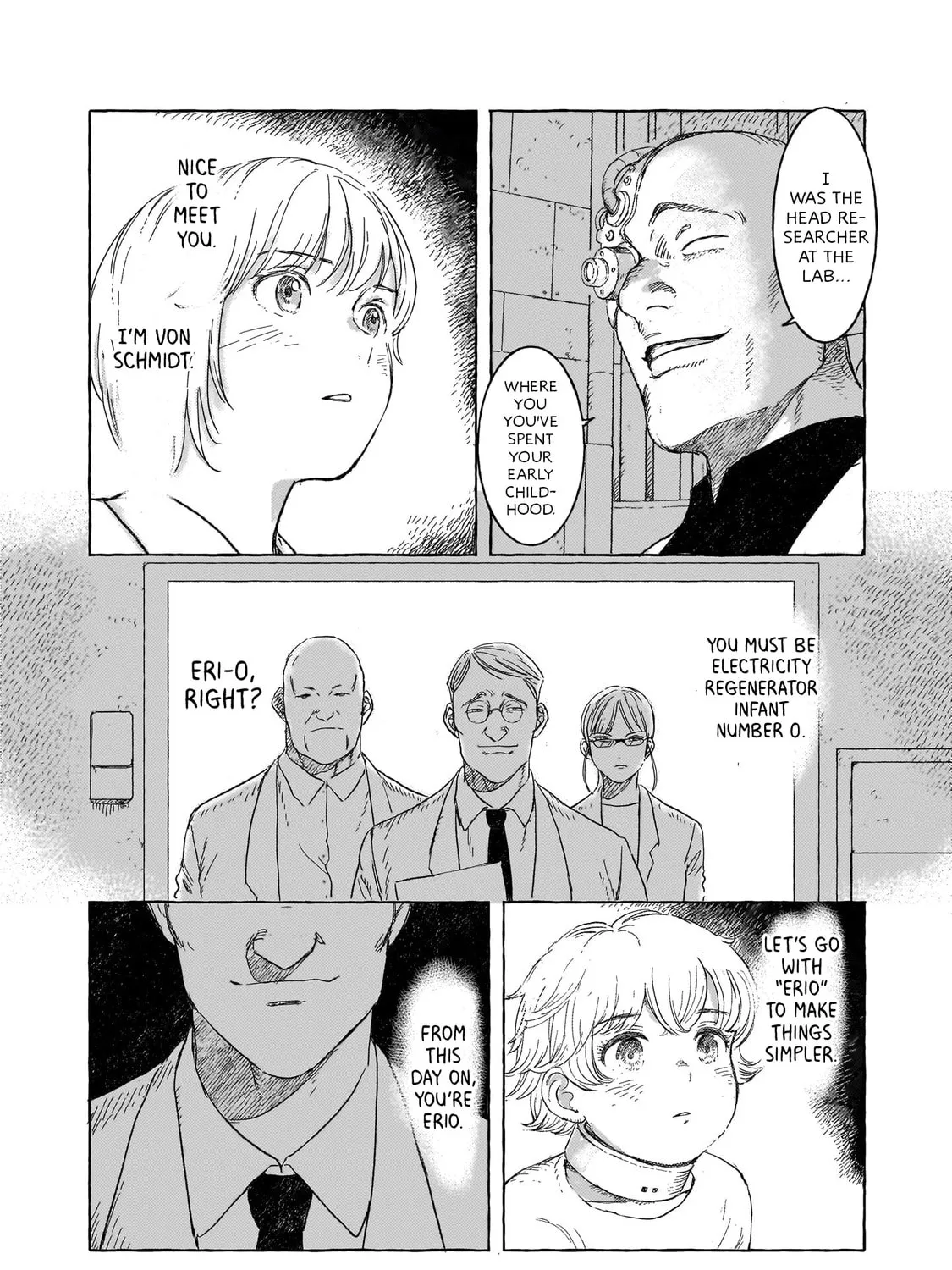 Read Erio and Electric Doll chapter 21 image 6 on Lezhin