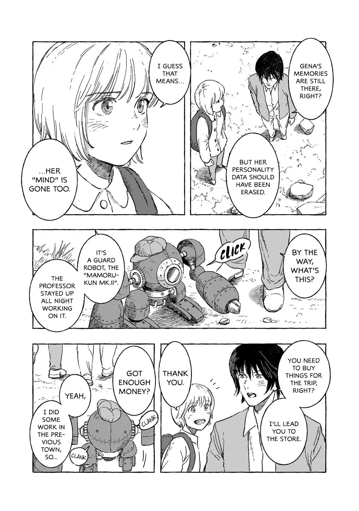 Read Erio and Electric Doll chapter 22 image 10 on Lezhin