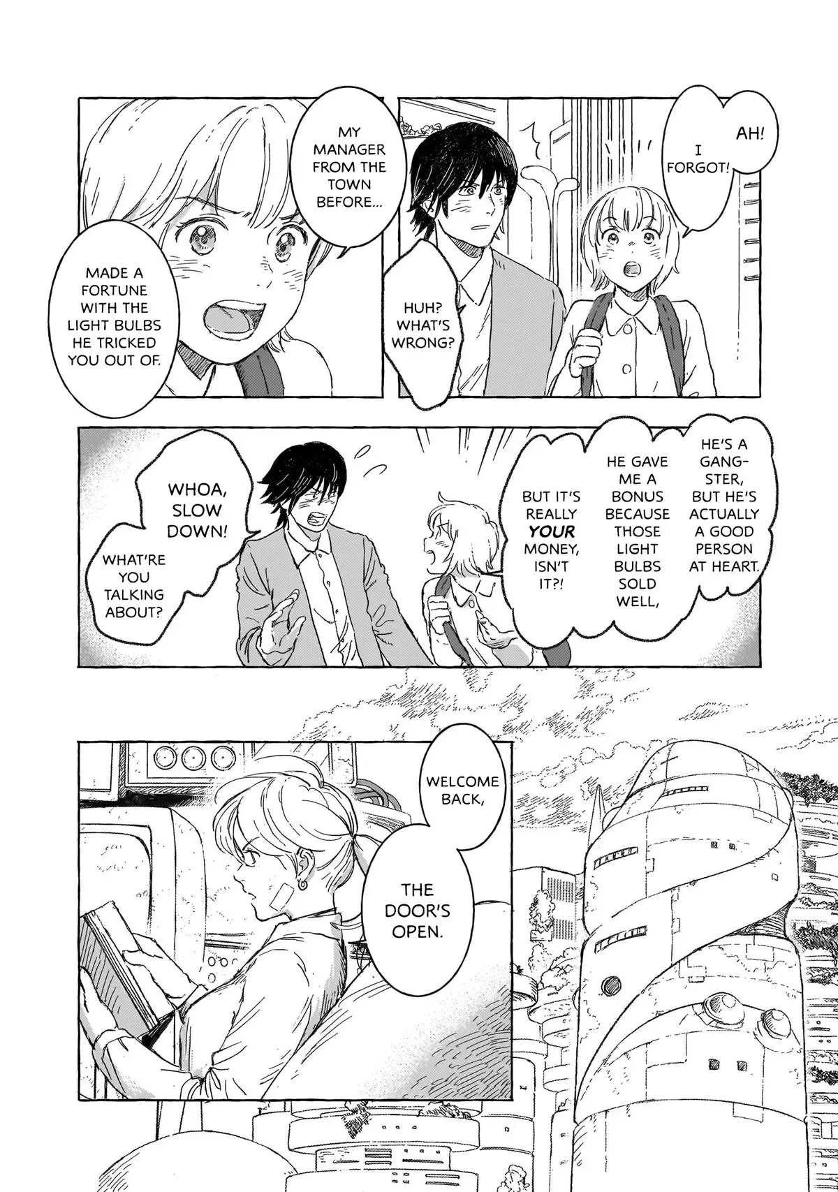 Read Erio and Electric Doll chapter 22 image 11 on Lezhin