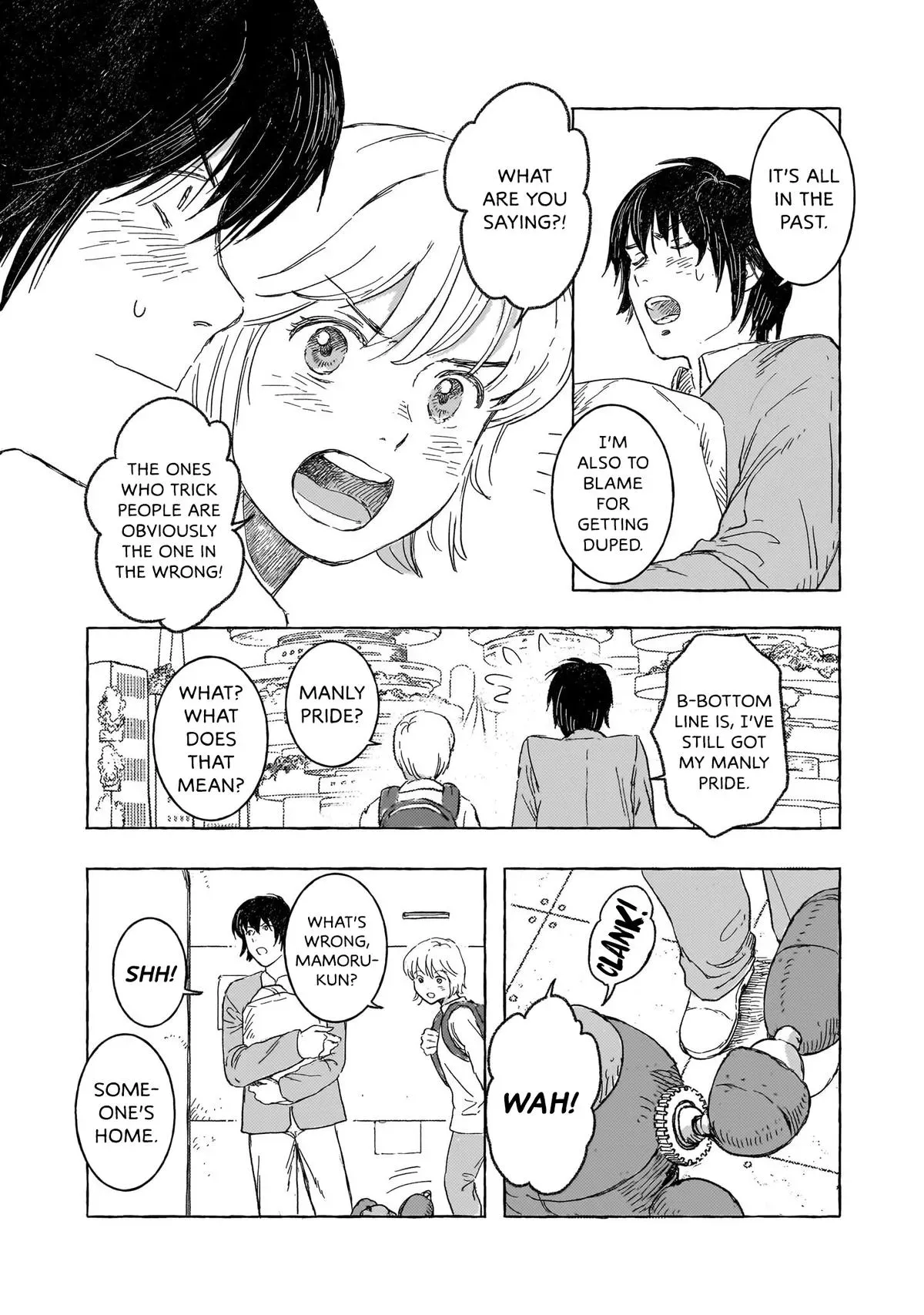 Read Erio and Electric Doll chapter 22 image 13 on Lezhin