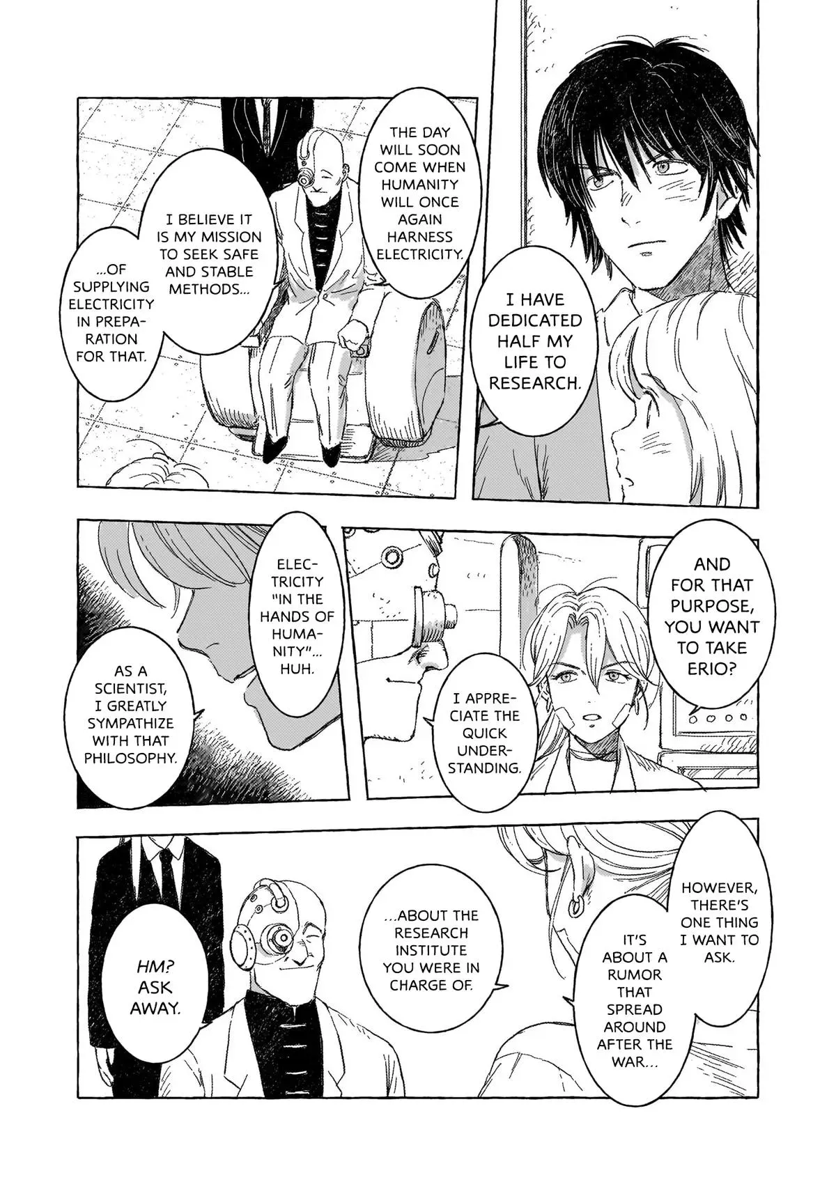 Read Erio and Electric Doll chapter 22 image 14 on Lezhin