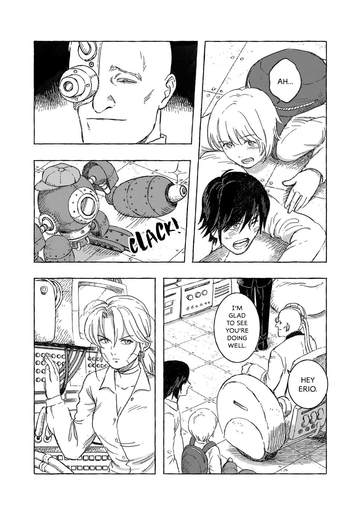 Read Erio and Electric Doll chapter 22 image 17 on Lezhin