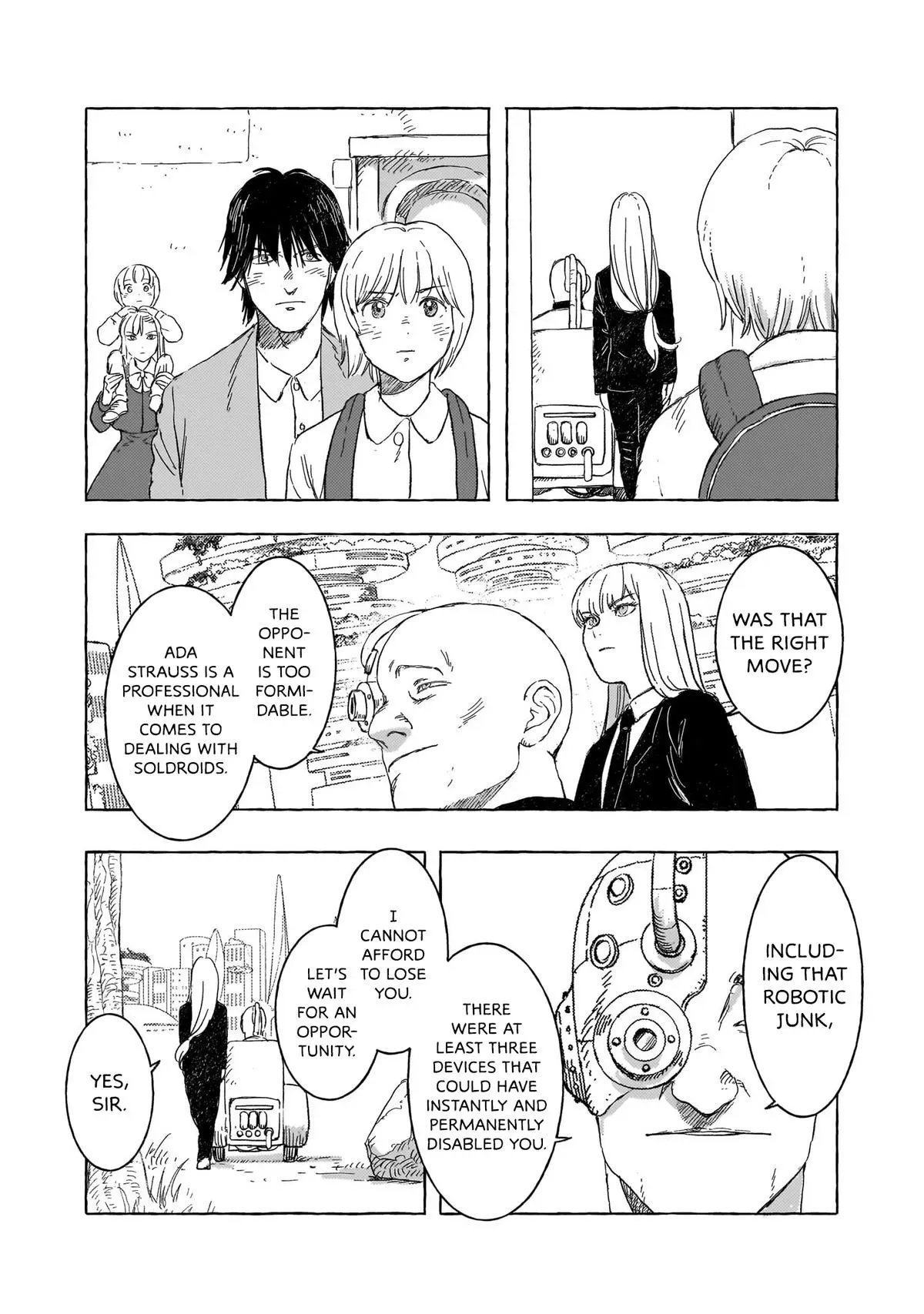 Read Erio and Electric Doll chapter 22 image 18 on Lezhin