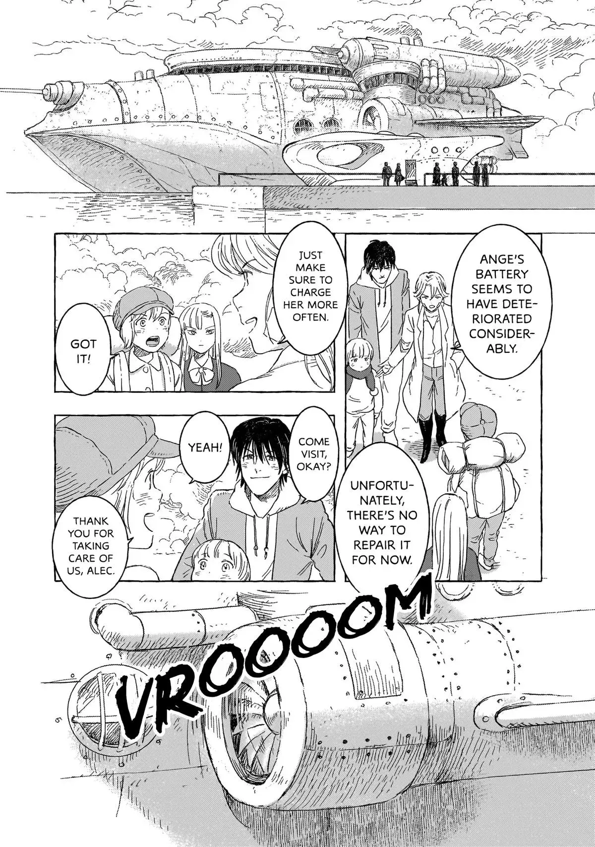 Read Erio and Electric Doll chapter 22 image 19 on Lezhin
