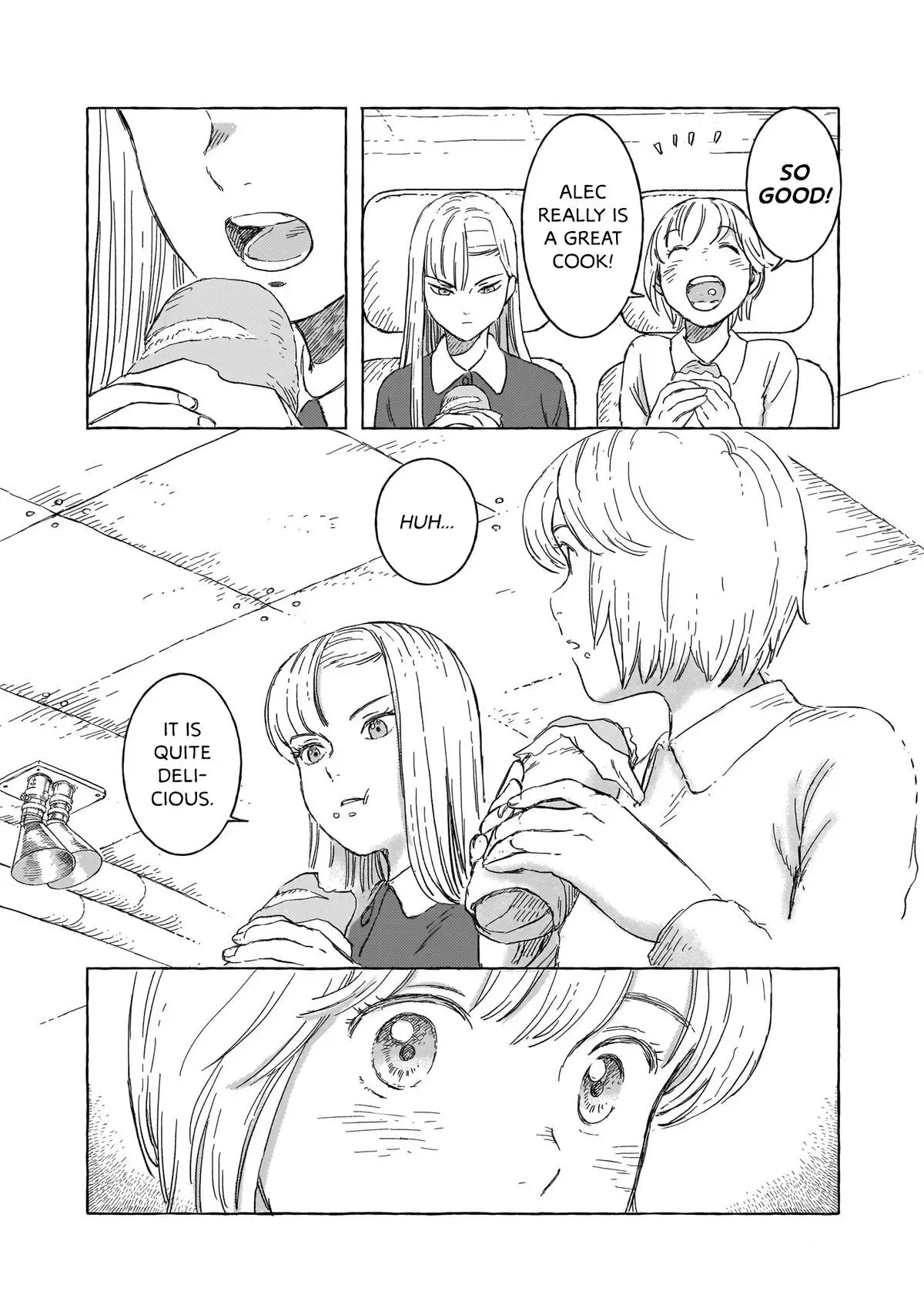Read Erio and Electric Doll chapter 22 image 21 on Lezhin