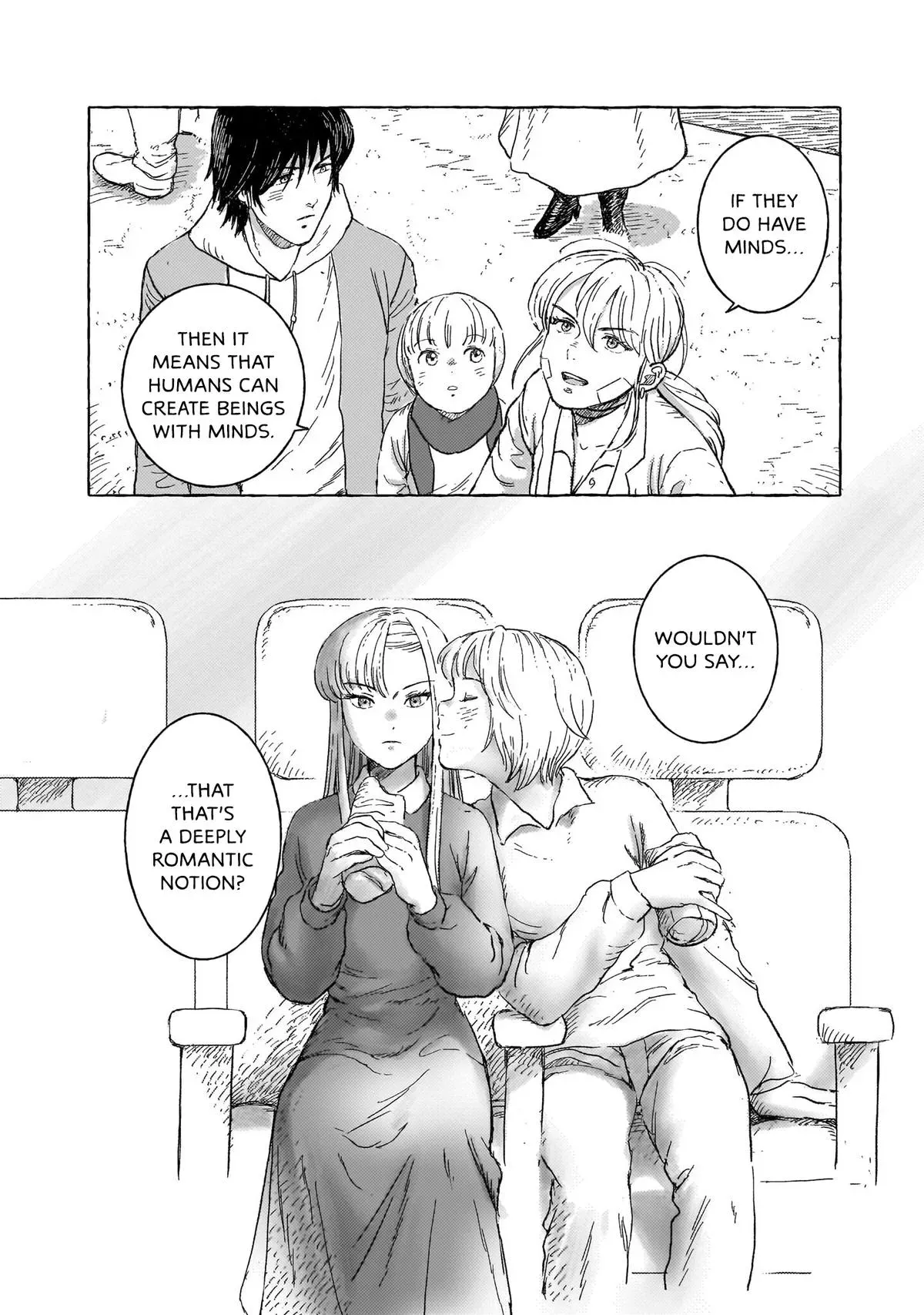 Read Erio and Electric Doll chapter 22 image 23 on Lezhin