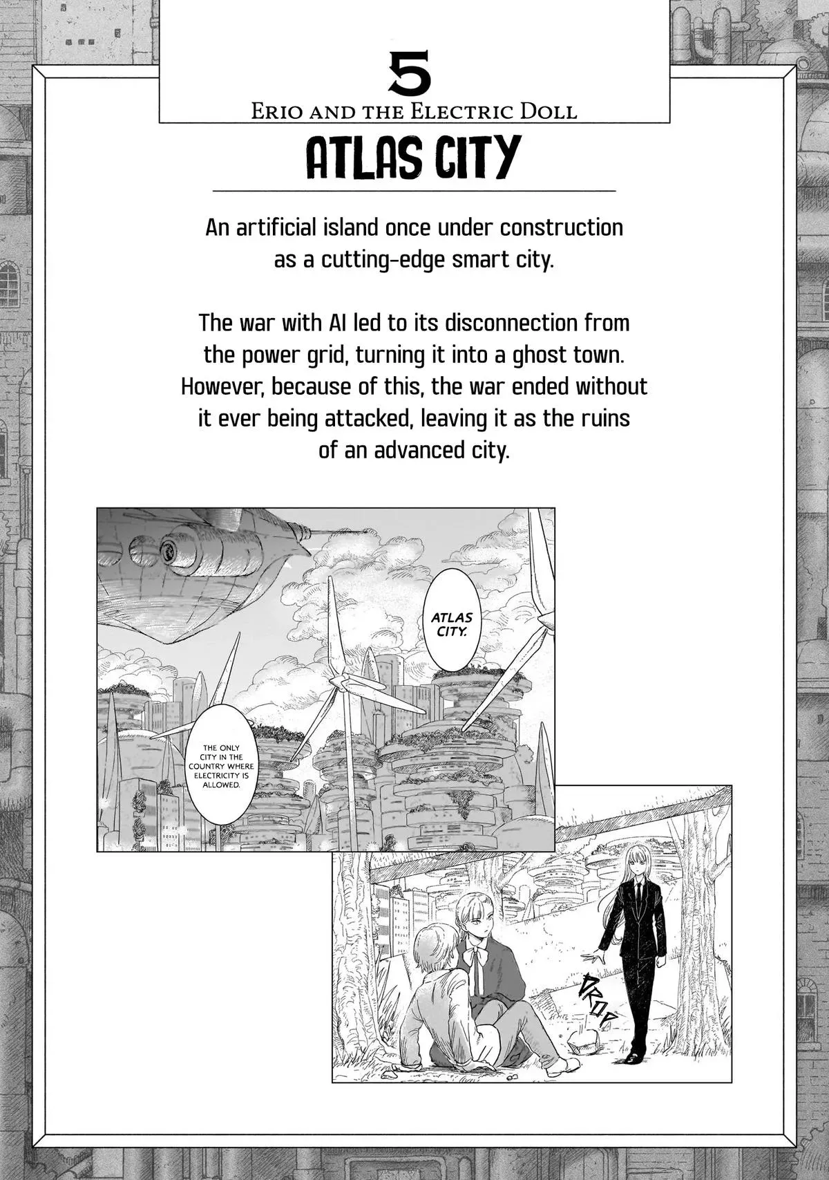 Read Erio and Electric Doll chapter 22 image 24 on Lezhin