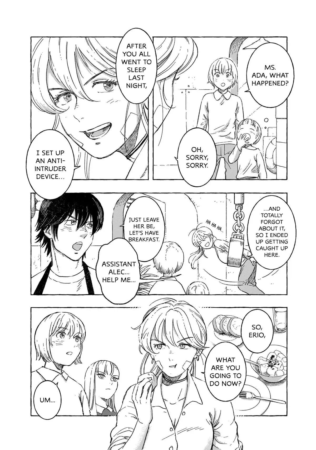 Read Erio and Electric Doll chapter 22 image 3 on Lezhin