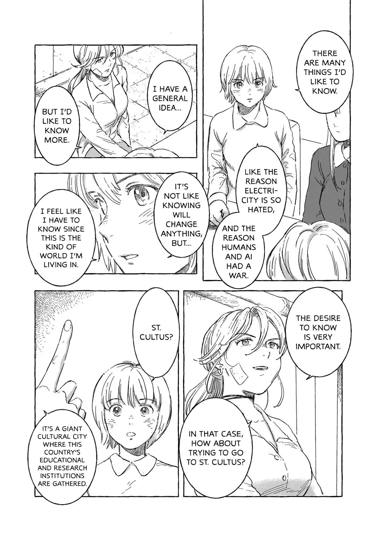 Read Erio and Electric Doll chapter 22 image 4 on Lezhin