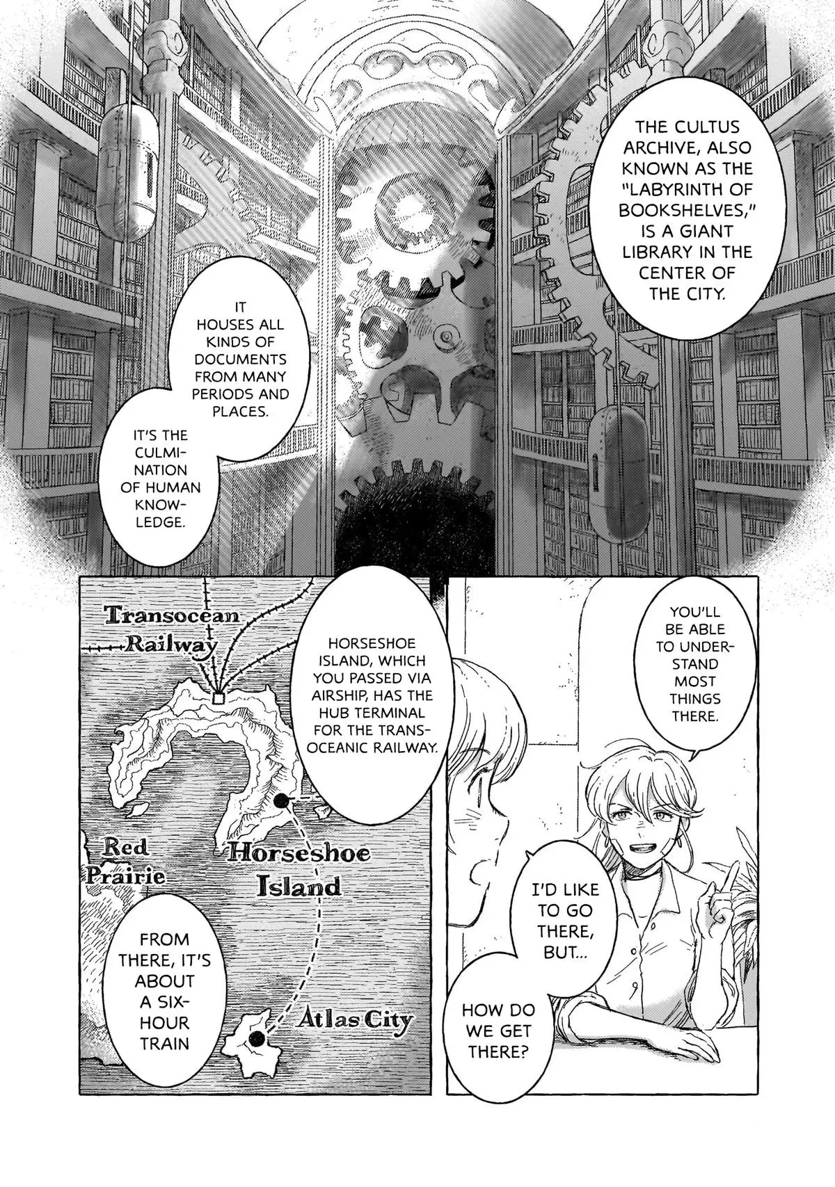 Read Erio and Electric Doll chapter 22 image 5 on Lezhin