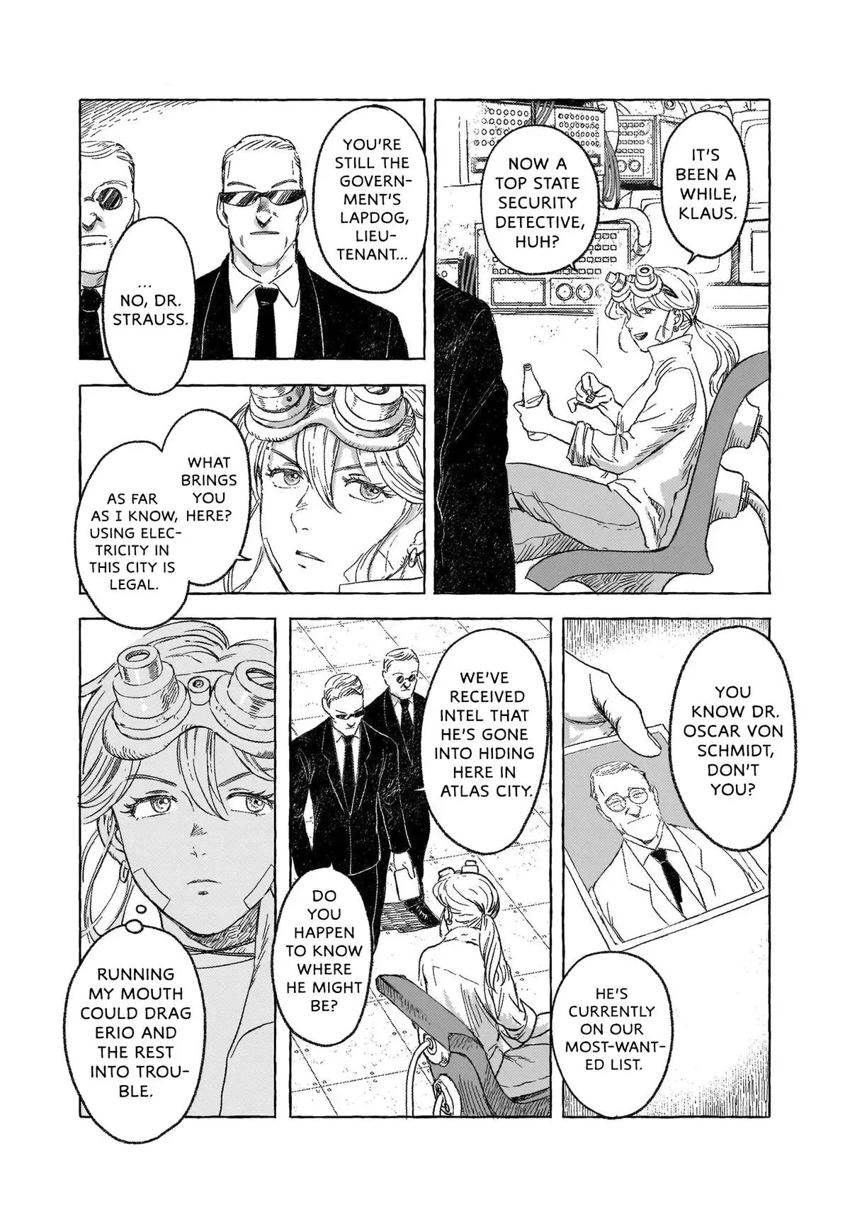 Read Erio and Electric Doll chapter 24 image 22 on Lezhin