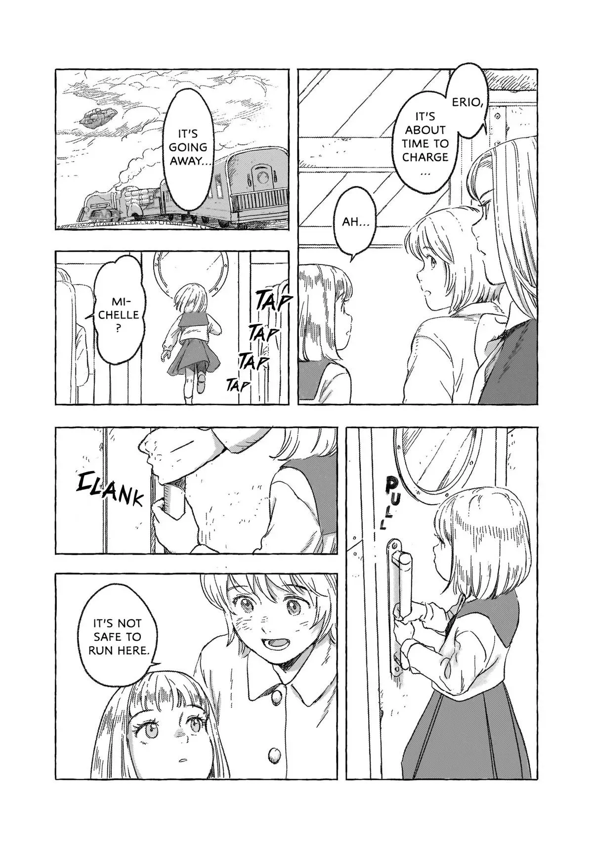 Read Erio and Electric Doll chapter 24 image 9 on Lezhin