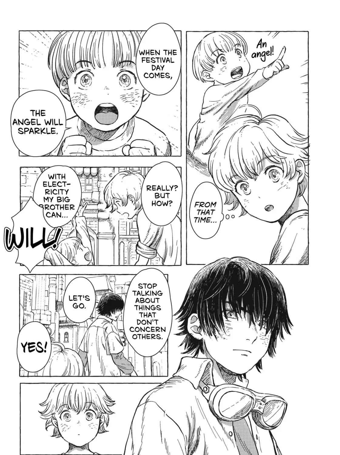 Read Erio and Electric Doll chapter 3 image 14 on Lezhin