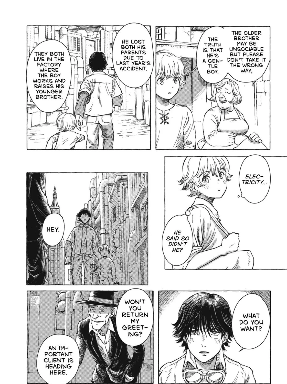 Read Erio and Electric Doll chapter 3 image 16 on Lezhin