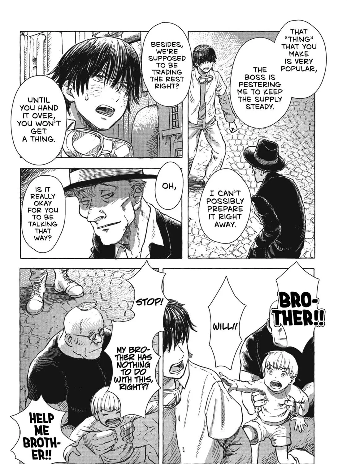 Read Erio and Electric Doll chapter 3 image 18 on Lezhin