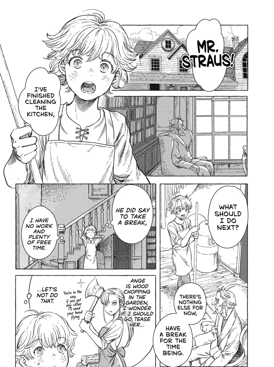 Read Erio and Electric Doll chapter 3 image 2 on Lezhin