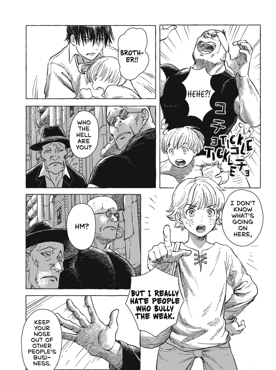 Read Erio and Electric Doll chapter 3 image 20 on Lezhin