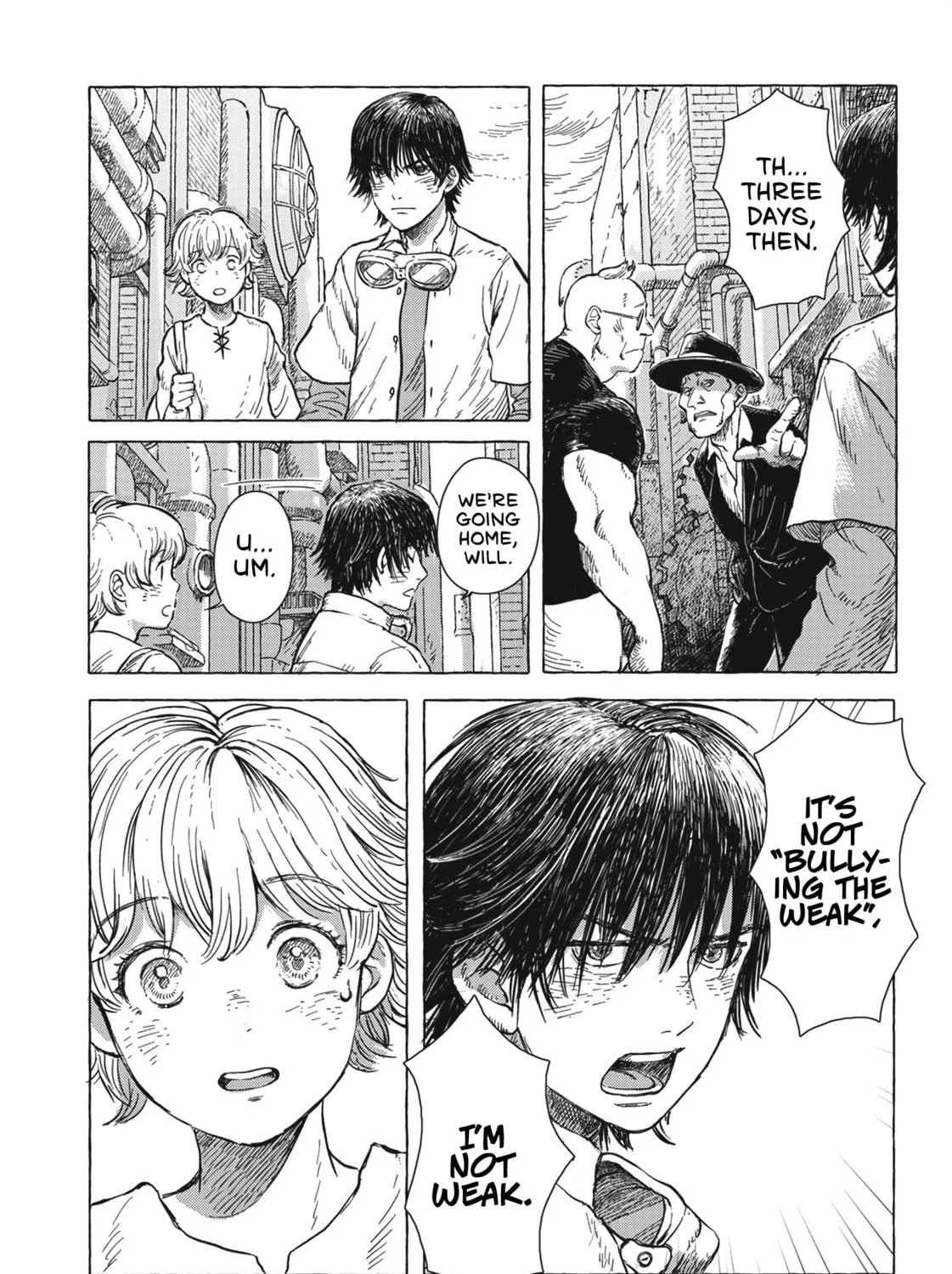 Read Erio and Electric Doll chapter 3 image 24 on Lezhin