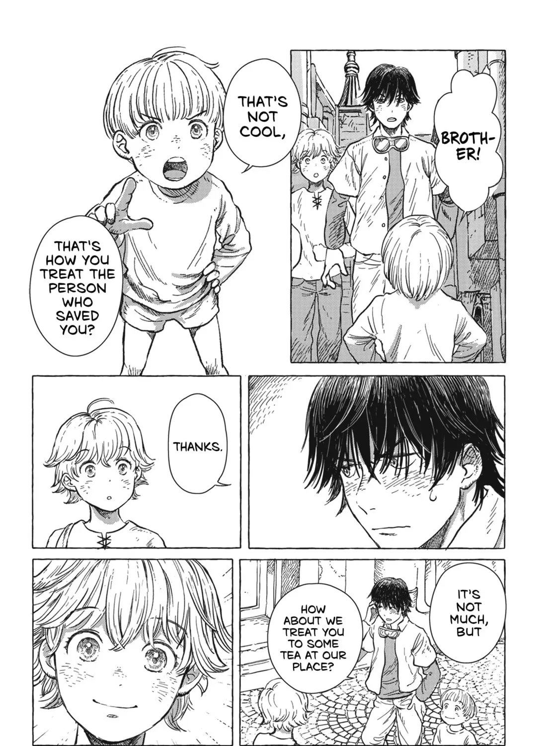 Read Erio and Electric Doll chapter 3 image 26 on Lezhin