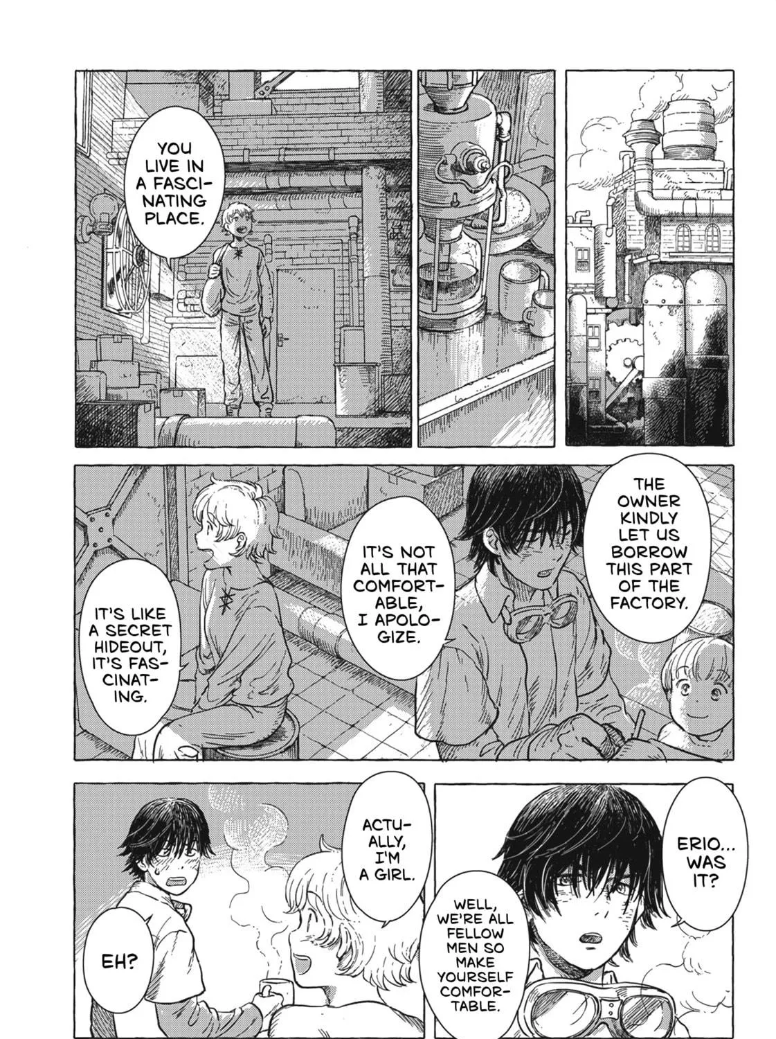 Read Erio and Electric Doll chapter 3 image 28 on Lezhin