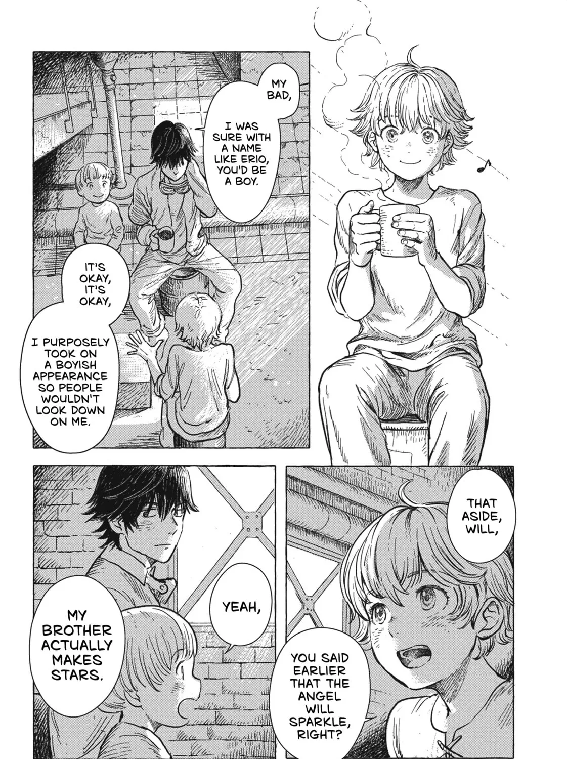 Read Erio and Electric Doll chapter 3 image 30 on Lezhin