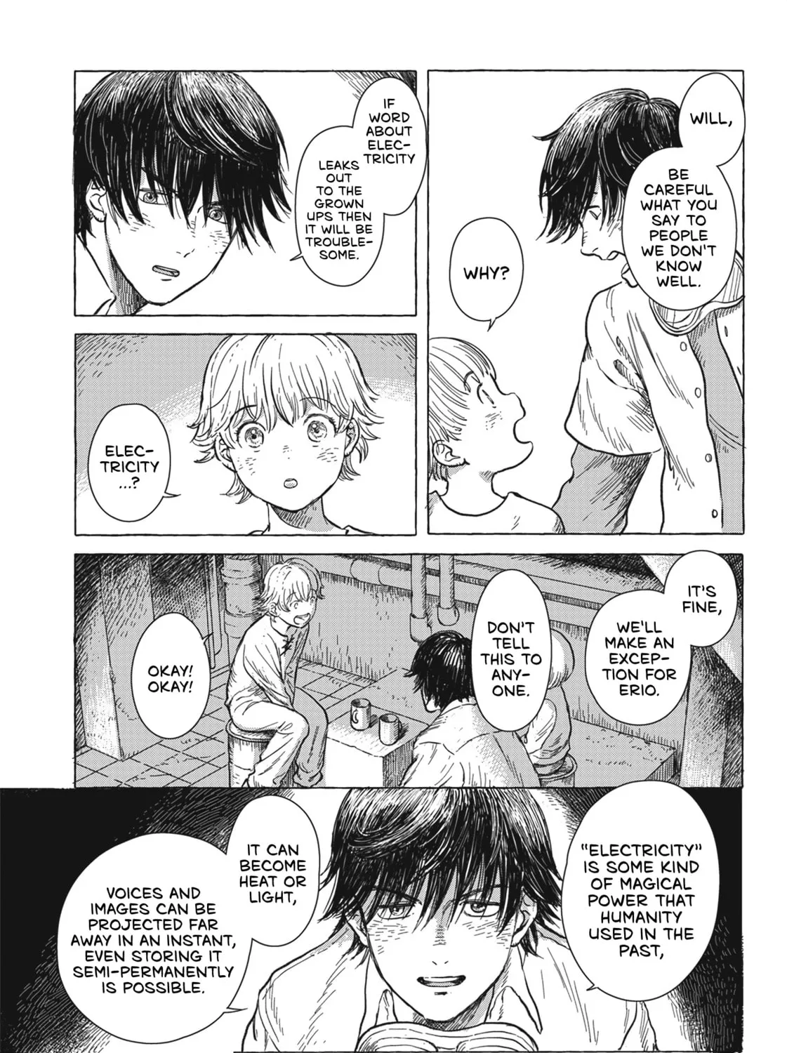Read Erio and Electric Doll chapter 3 image 32 on Lezhin