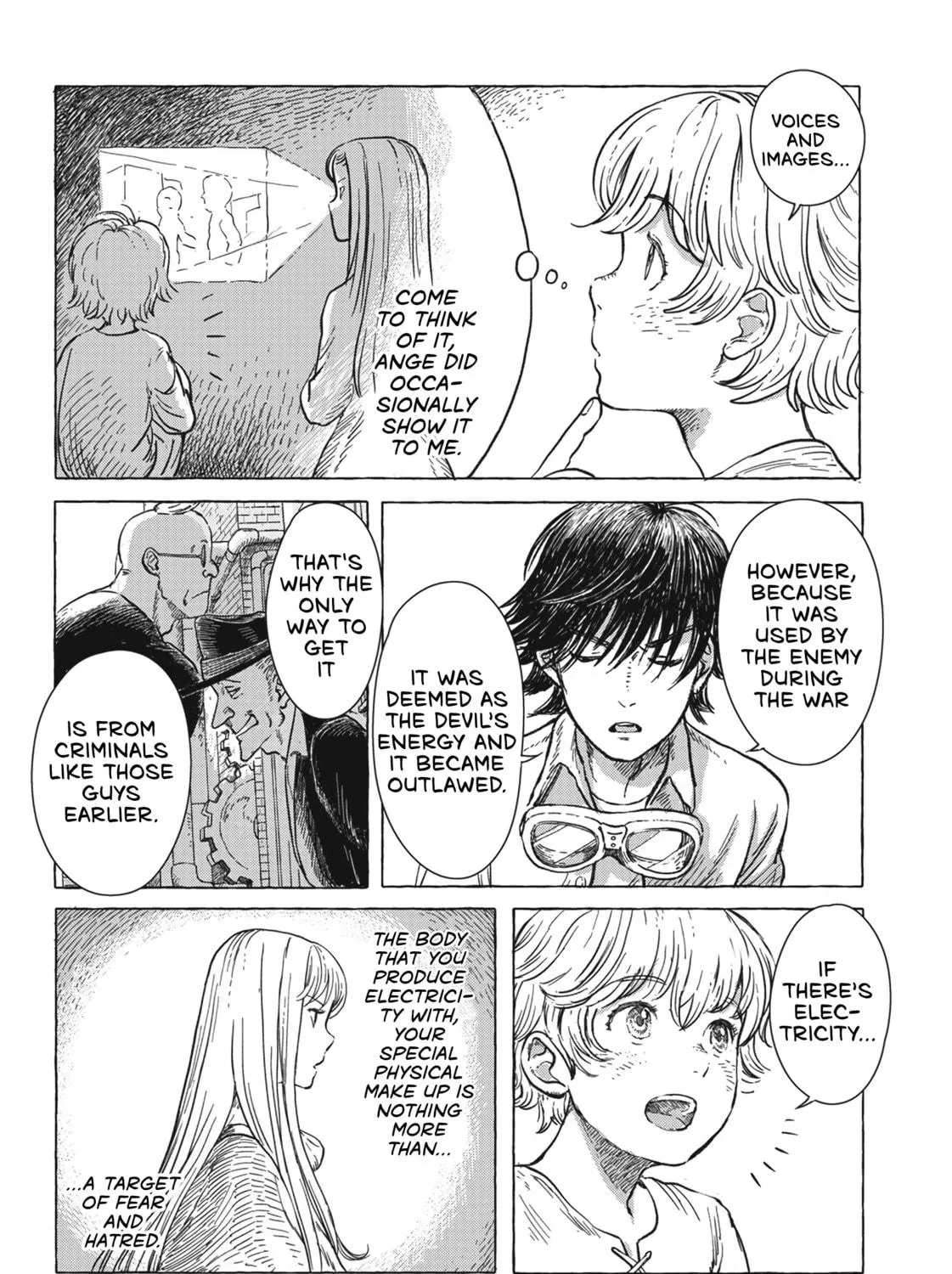 Read Erio and Electric Doll chapter 3 image 34 on Lezhin