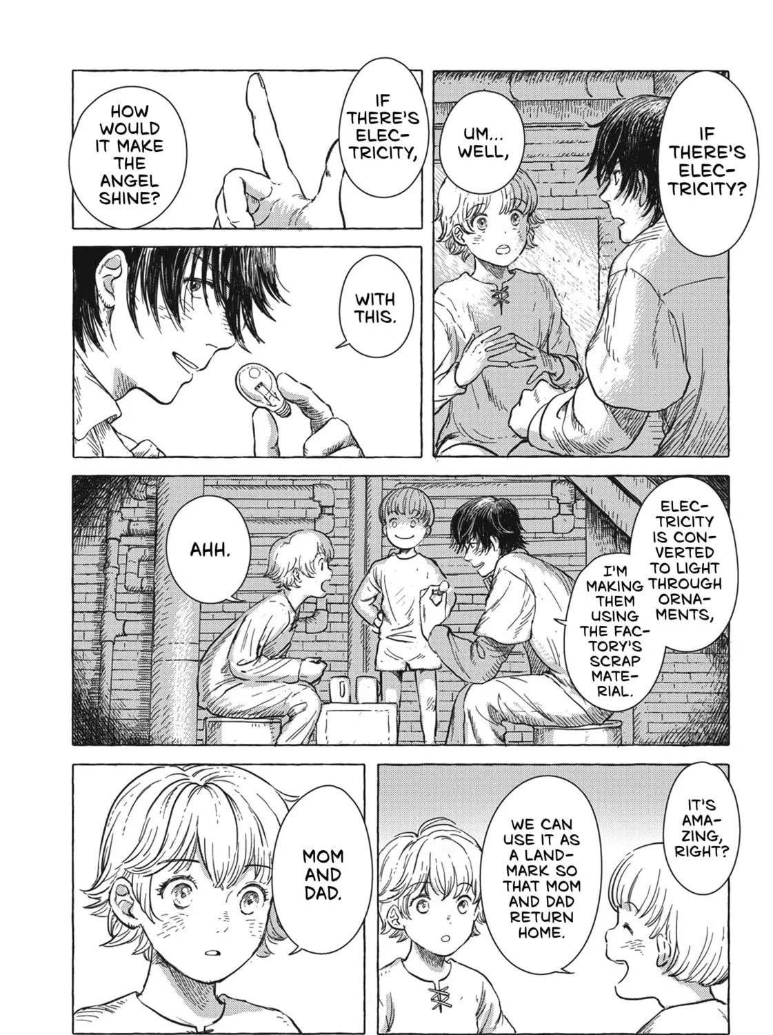Read Erio and Electric Doll chapter 3 image 36 on Lezhin