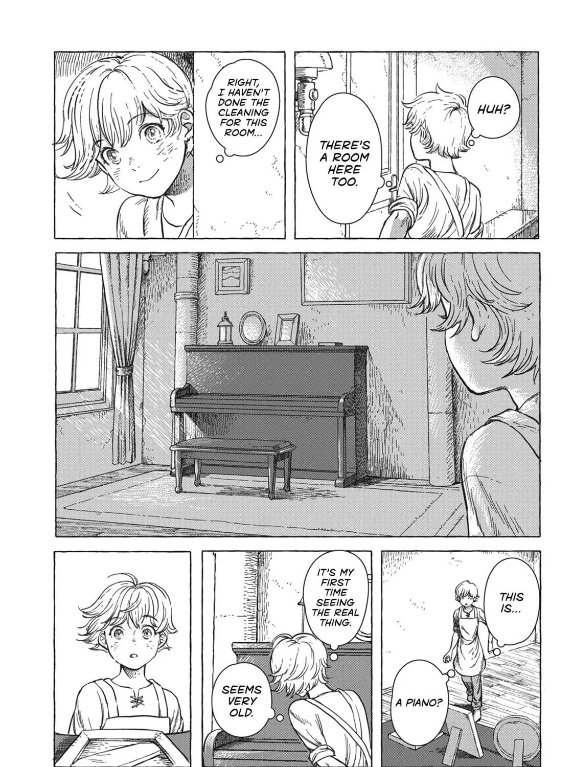 Read Erio and Electric Doll chapter 3 image 4 on Lezhin