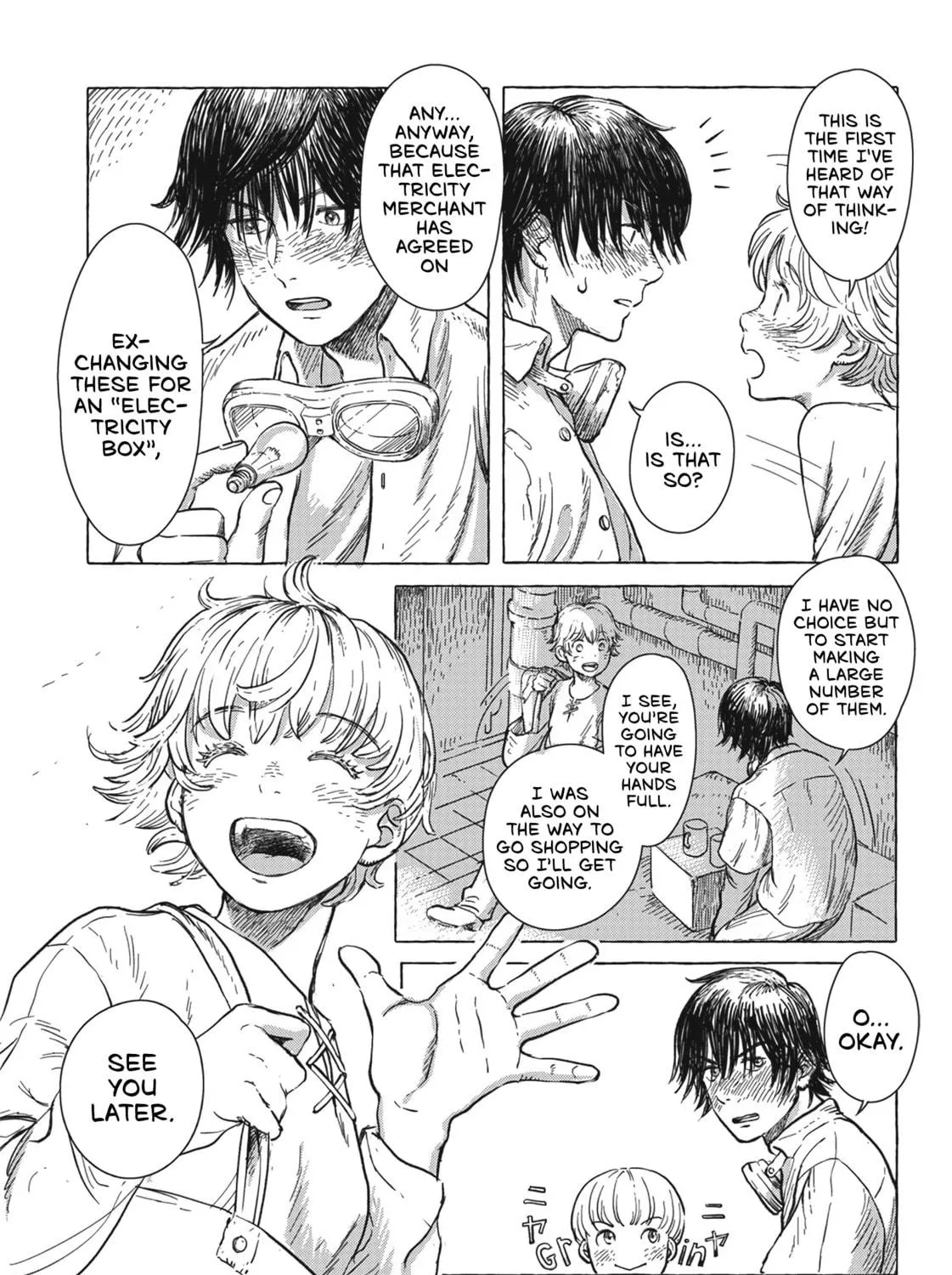 Read Erio and Electric Doll chapter 3 image 40 on Lezhin