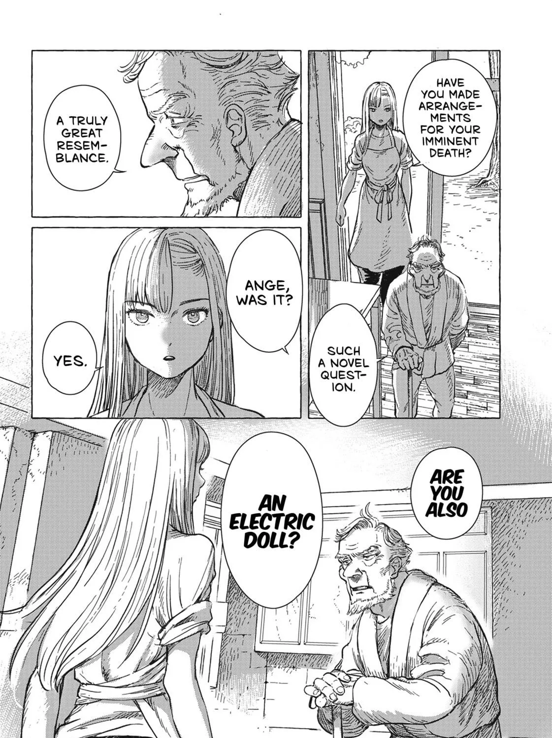 Read Erio and Electric Doll chapter 3 image 46 on Lezhin