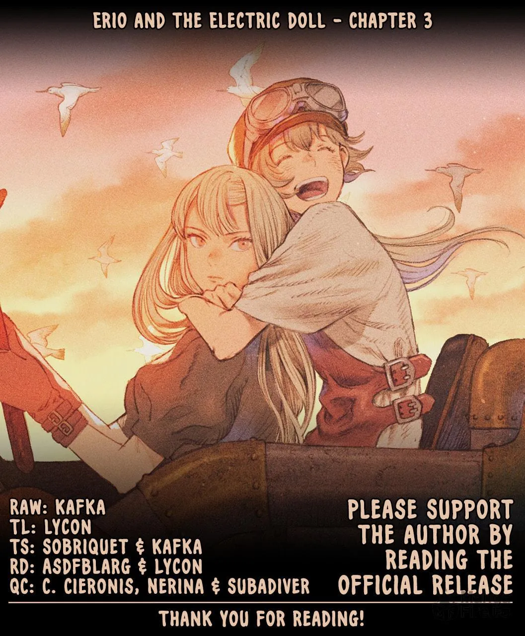 Read Erio and Electric Doll chapter 3 image 48 on Lezhin