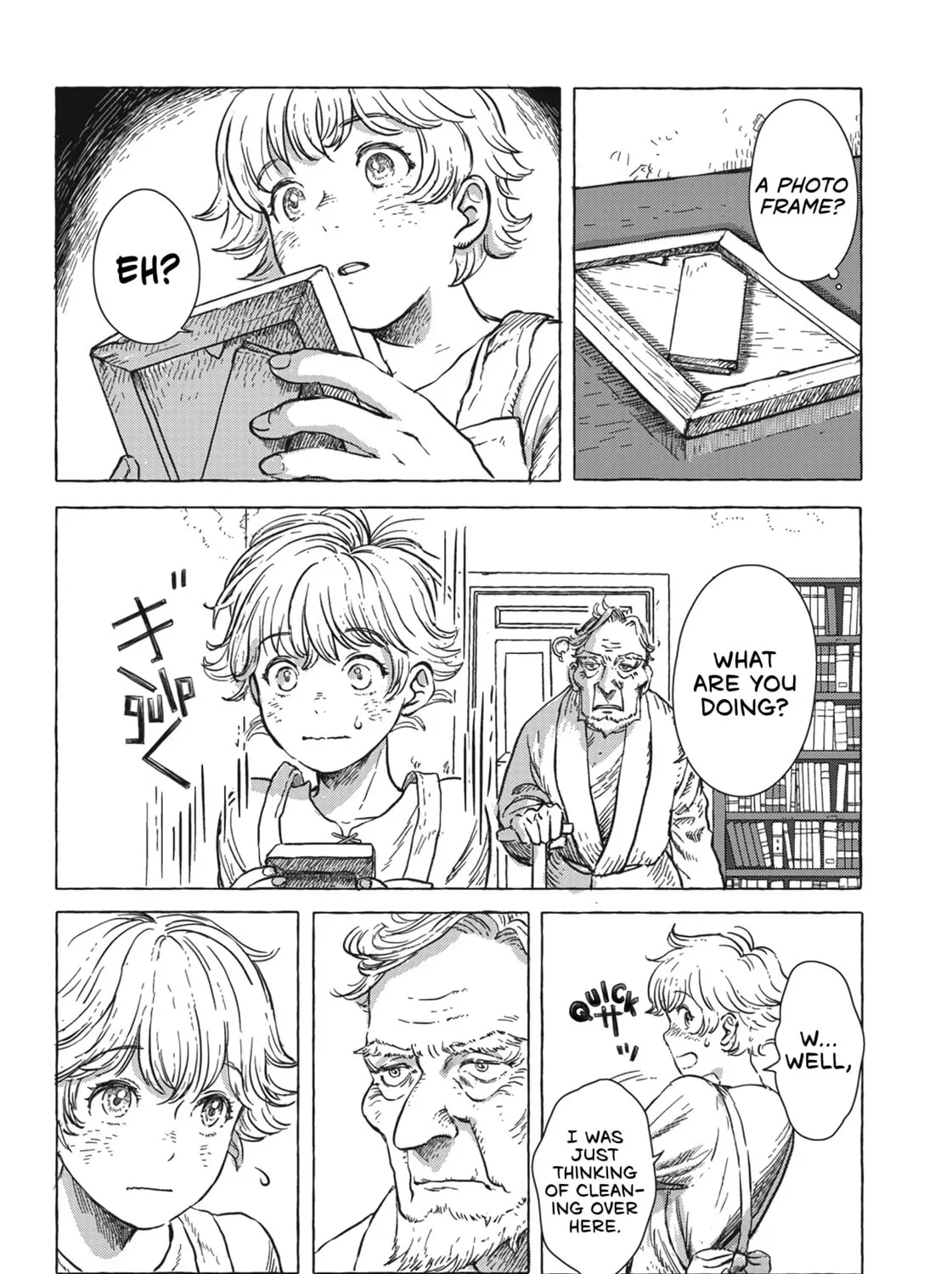 Read Erio and Electric Doll chapter 3 image 6 on Lezhin