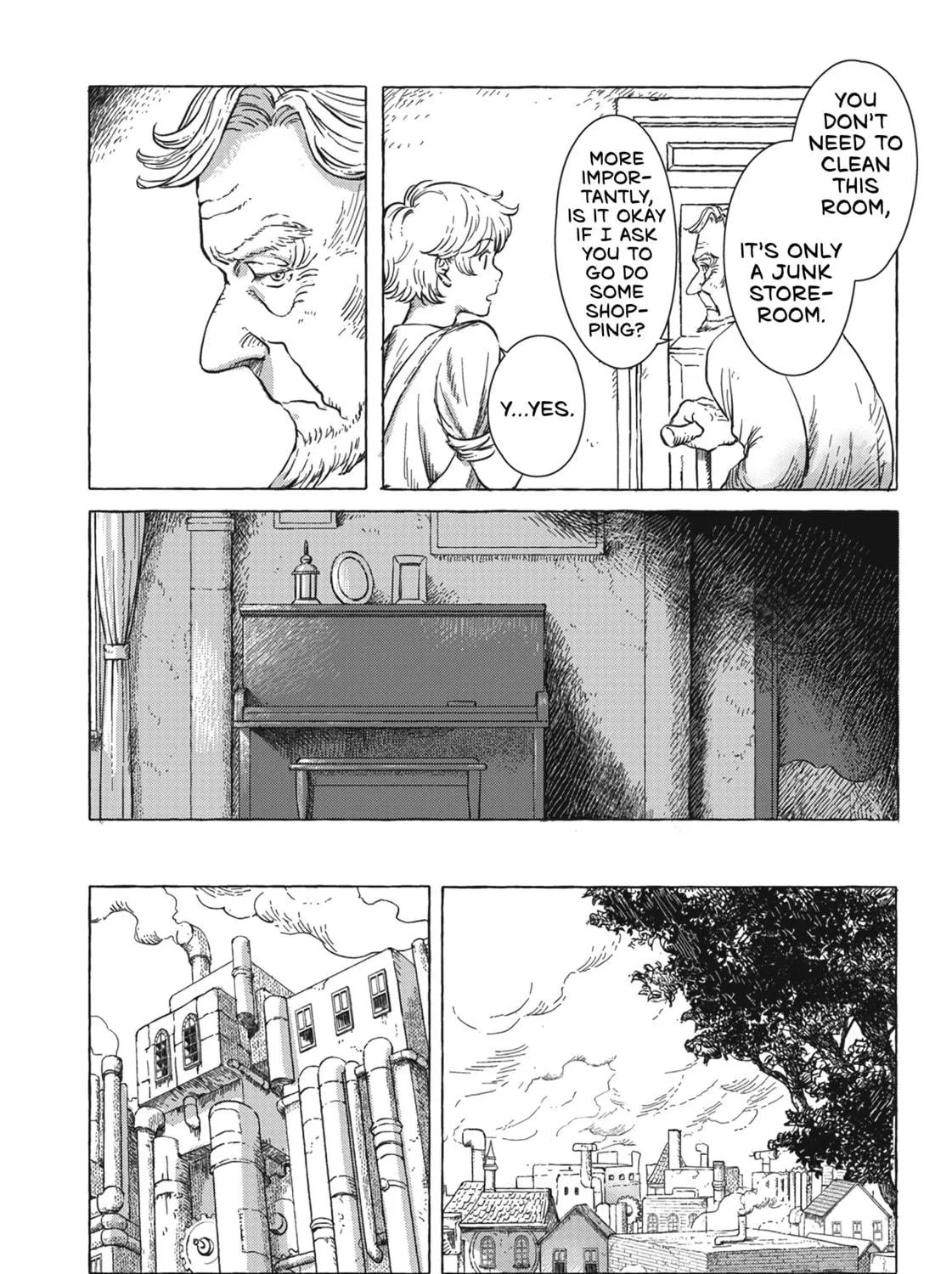Read Erio and Electric Doll chapter 3 image 8 on Lezhin