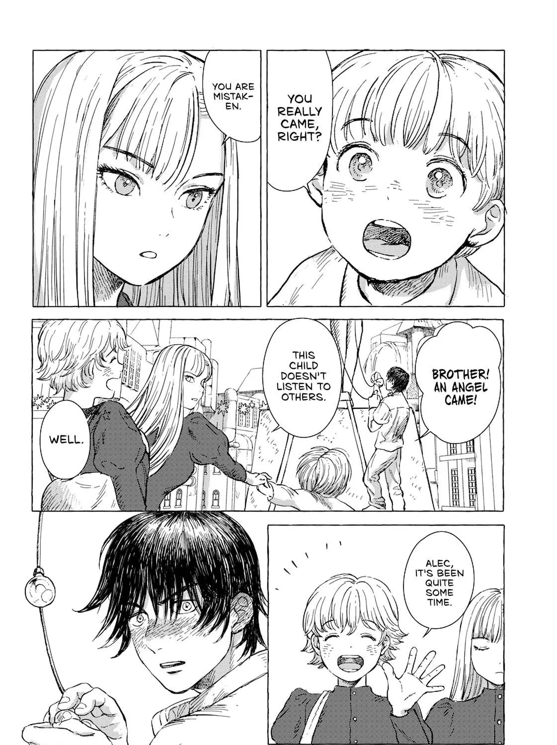 Read Erio and Electric Doll chapter 4 image 18 on Lezhin