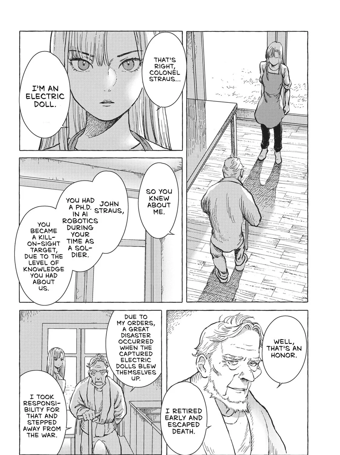 Read Erio and Electric Doll chapter 4 image 2 on Lezhin