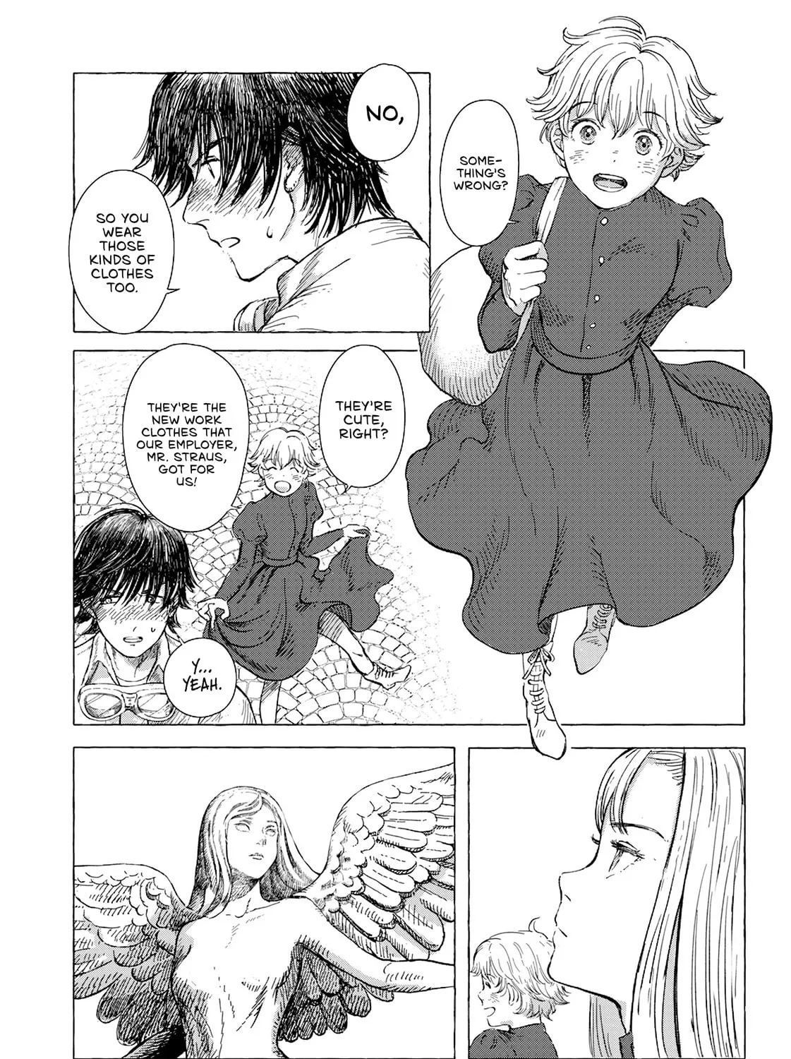 Read Erio and Electric Doll chapter 4 image 20 on Lezhin