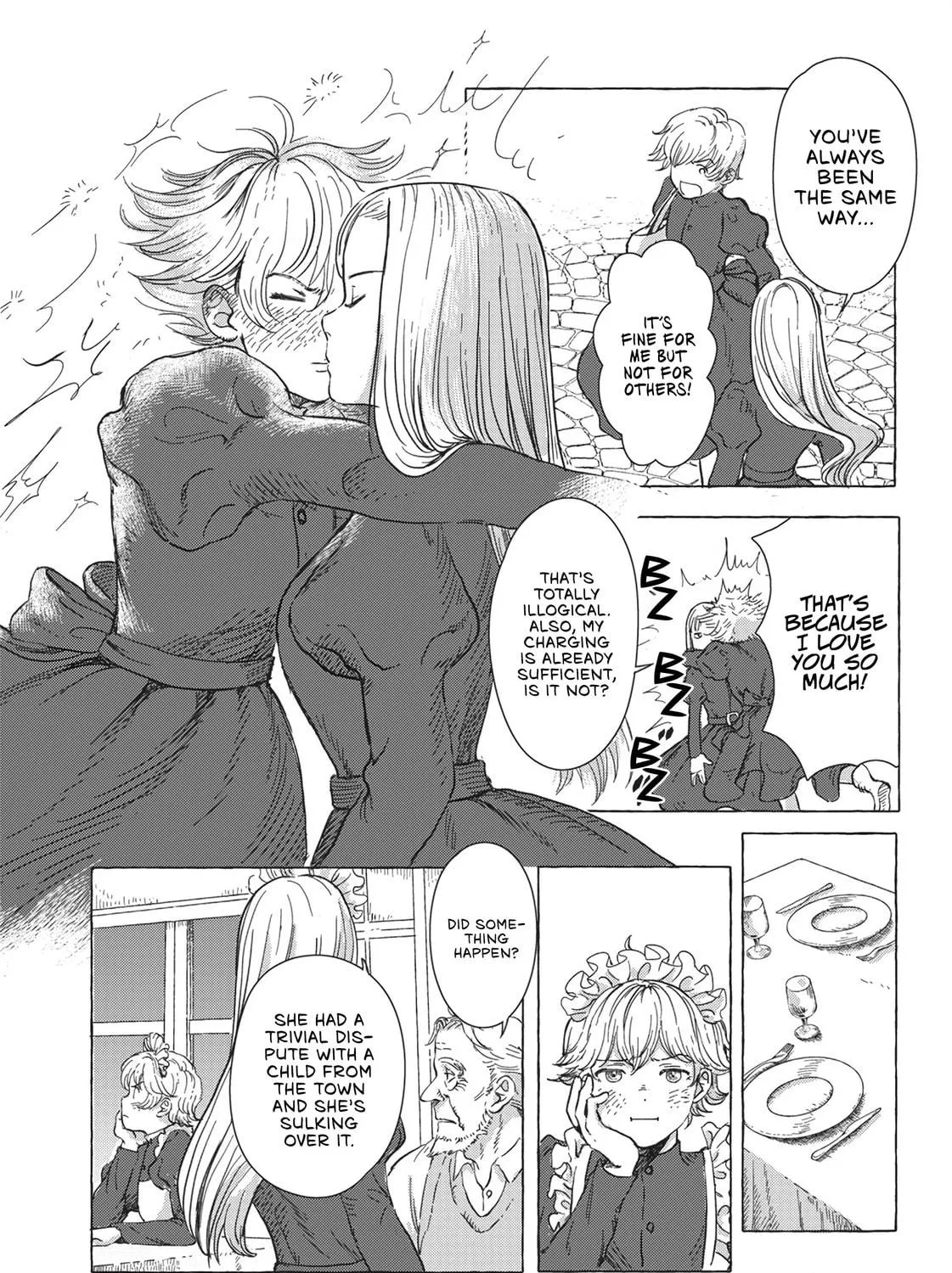Read Erio and Electric Doll chapter 4 image 28 on Lezhin