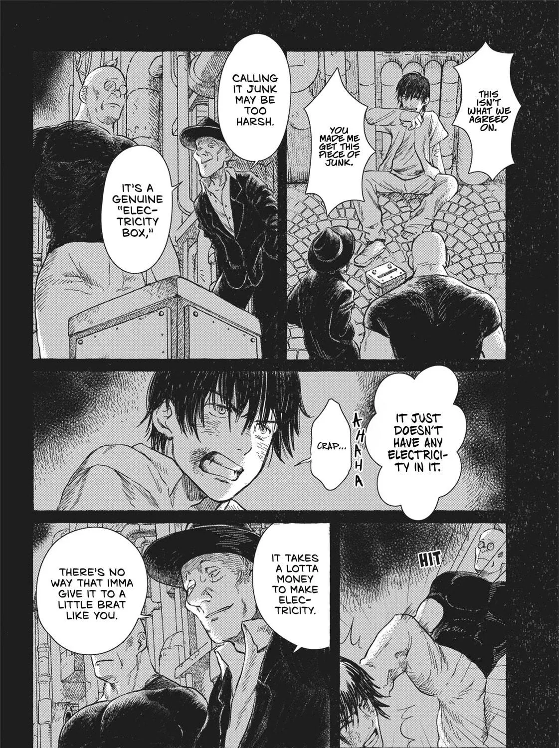 Read Erio and Electric Doll chapter 4 image 38 on Lezhin