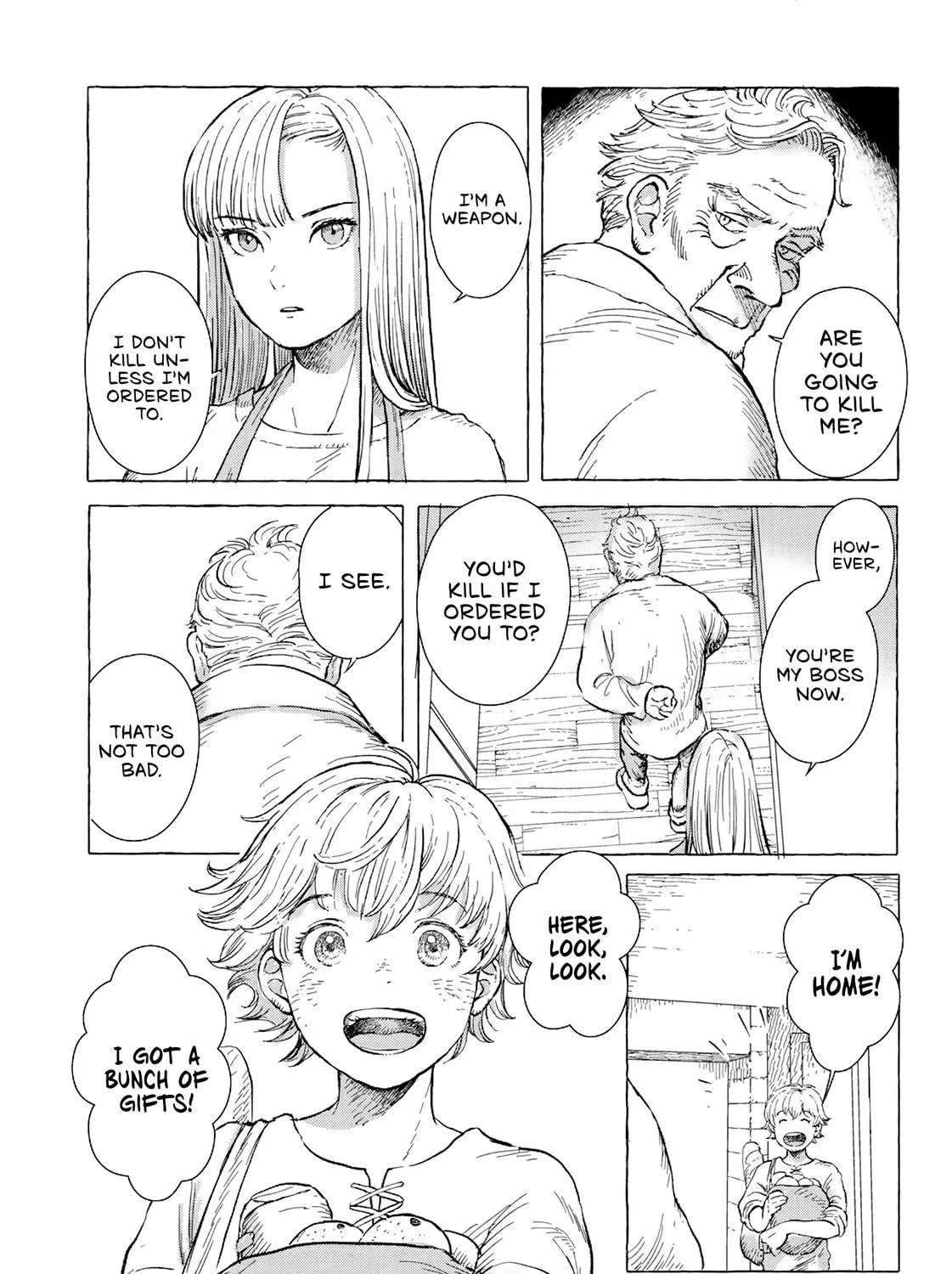 Read Erio and Electric Doll chapter 4 image 4 on Lezhin