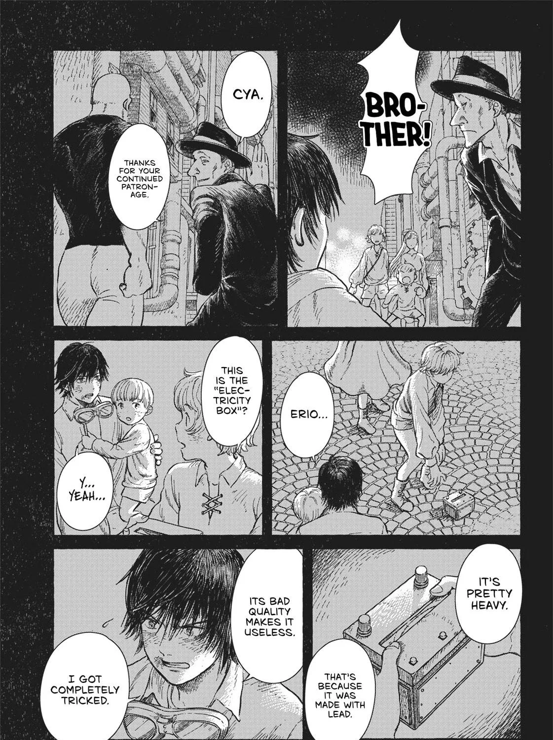 Read Erio and Electric Doll chapter 4 image 40 on Lezhin