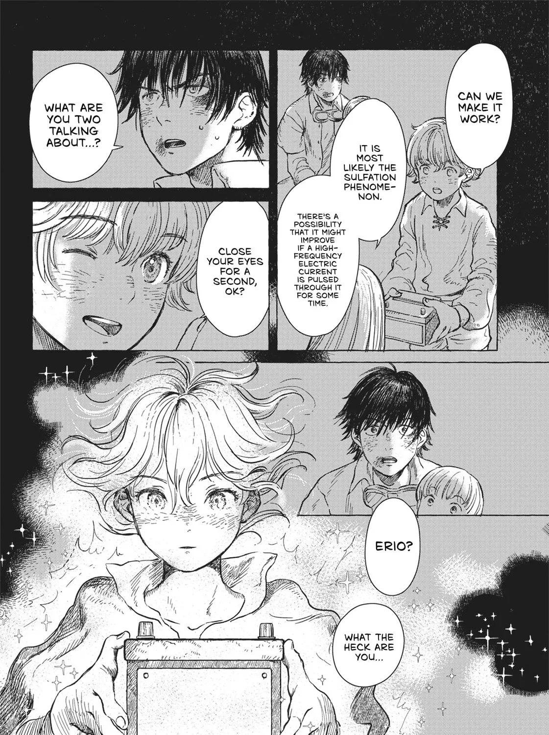 Read Erio and Electric Doll chapter 4 image 42 on Lezhin