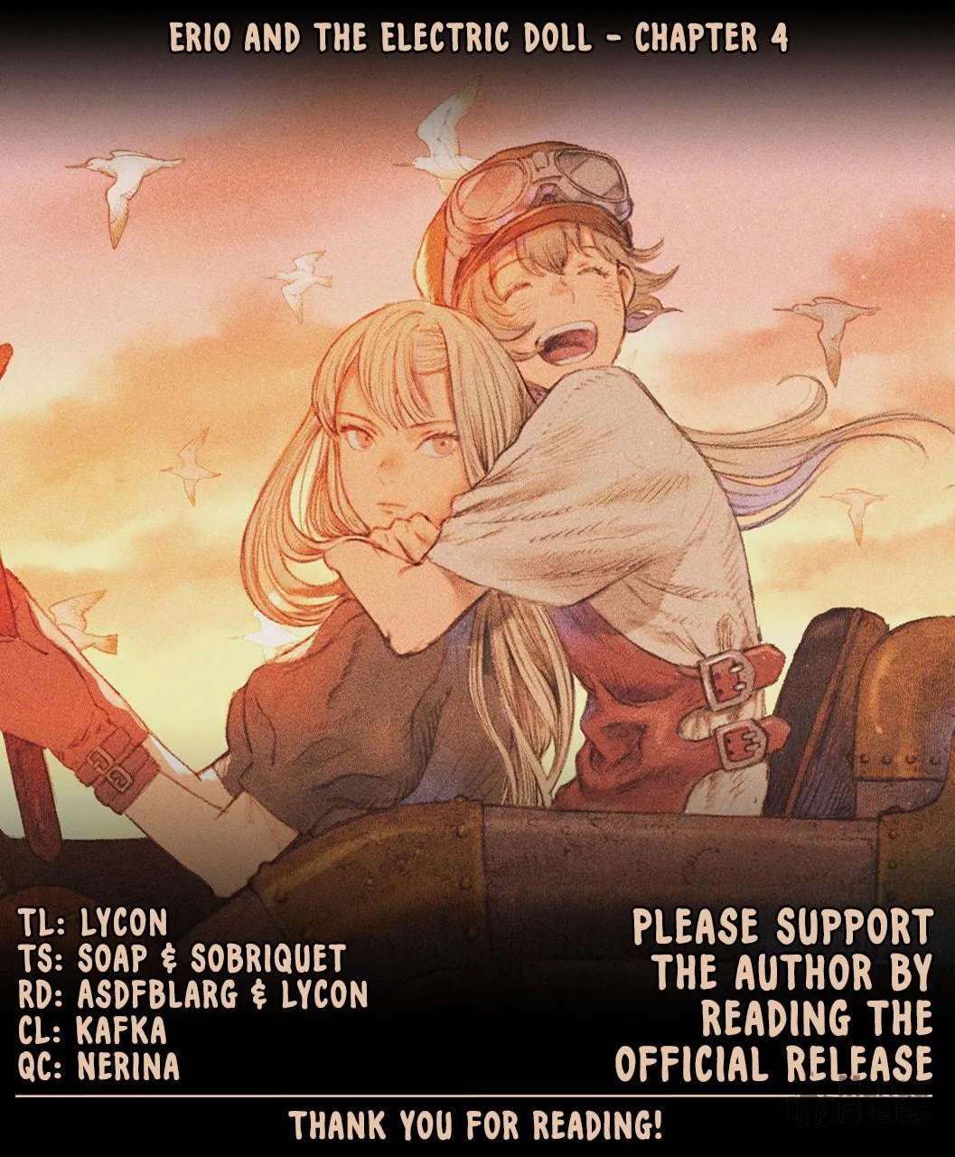 Read Erio and Electric Doll chapter 4 image 52 on Lezhin