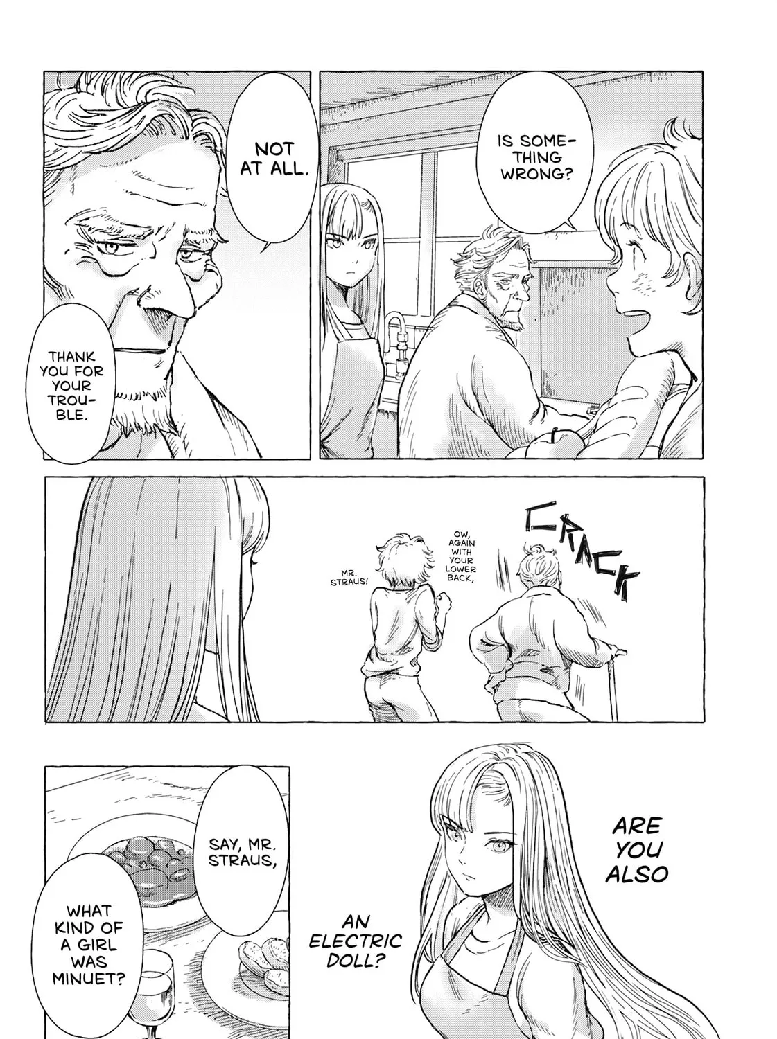 Read Erio and Electric Doll chapter 4 image 6 on Lezhin