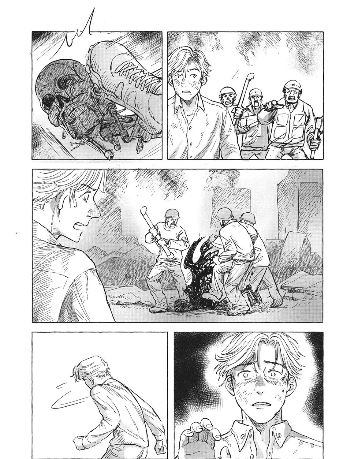 Read Erio and Electric Doll chapter 5 image 28 on Lezhin