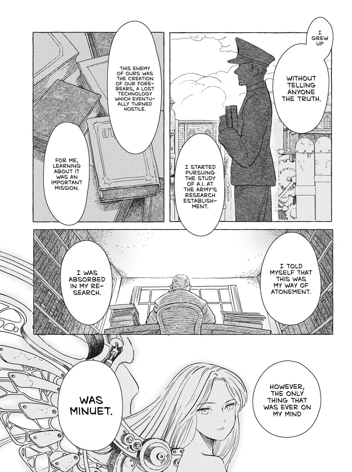 Read Erio and Electric Doll chapter 5 image 32 on Lezhin