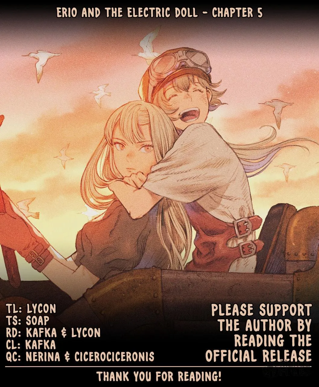 Read Erio and Electric Doll chapter 5 image 52 on Lezhin