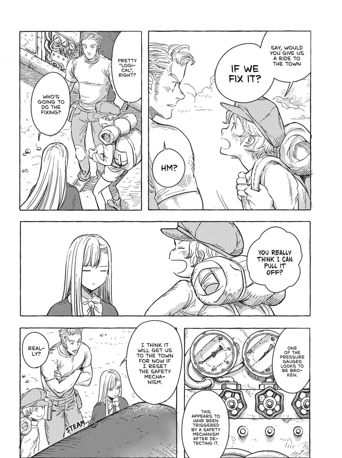 Read Erio and Electric Doll chapter 6 image 10 on Lezhin