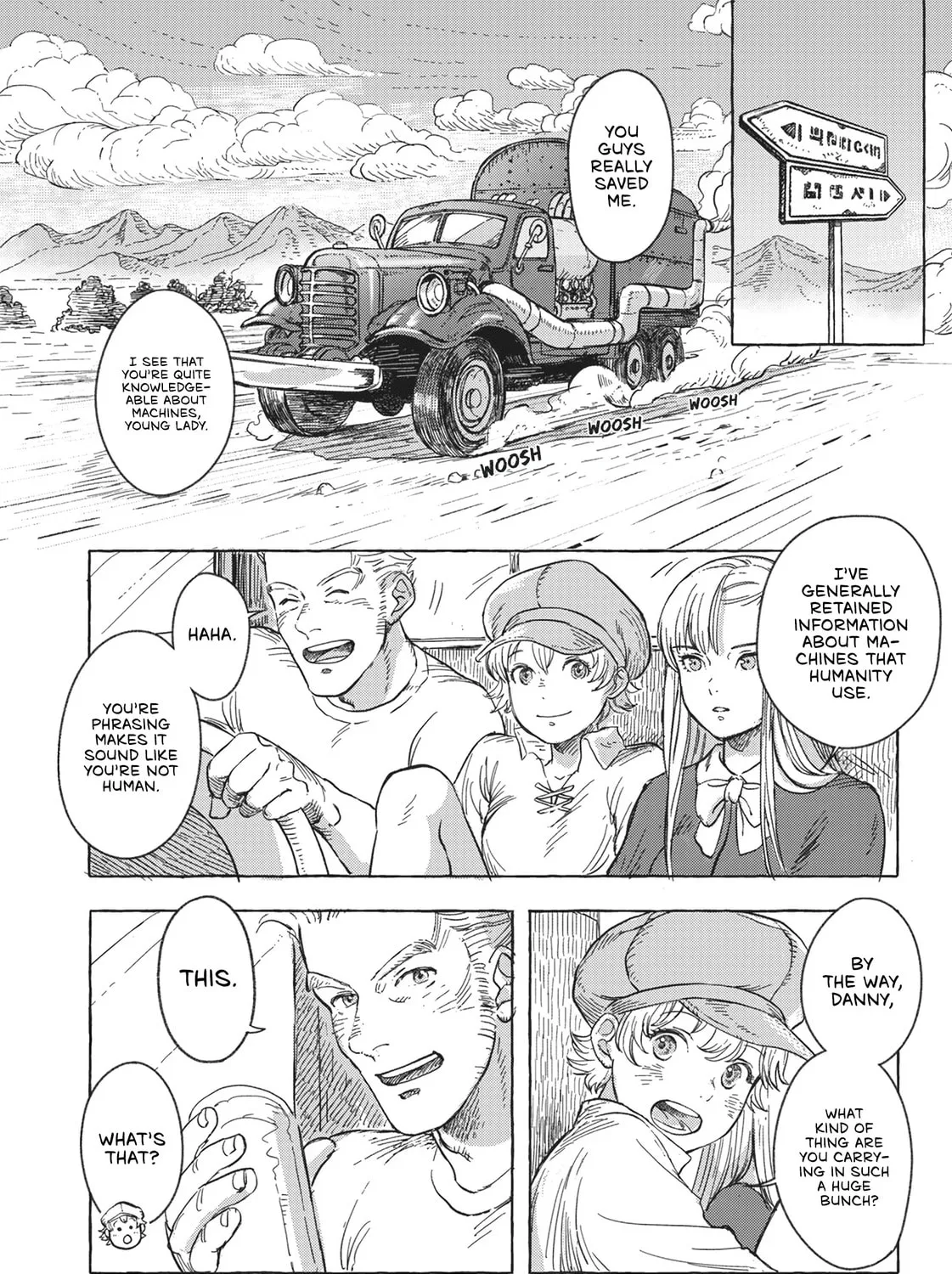 Read Erio and Electric Doll chapter 6 image 12 on Lezhin