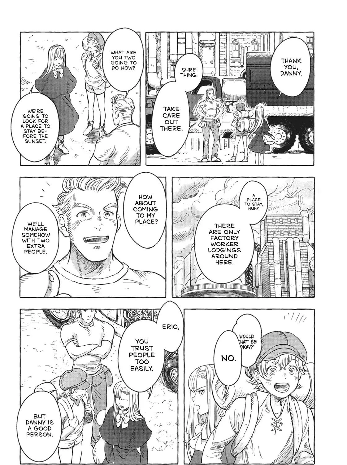 Read Erio and Electric Doll chapter 6 image 18 on Lezhin